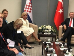 Grabar Kitarović i Erdogan razgovarali o BiH