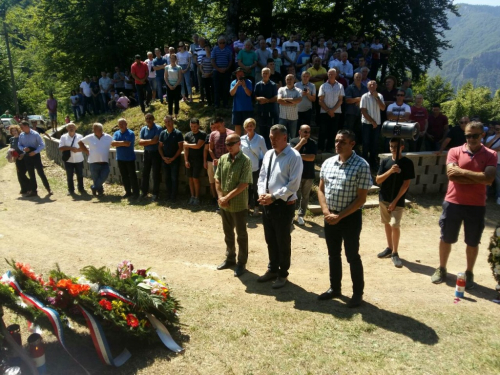 FOTO: Na Pomenu obilježena 26. obljetnica stradanja hrvatskih branitelja