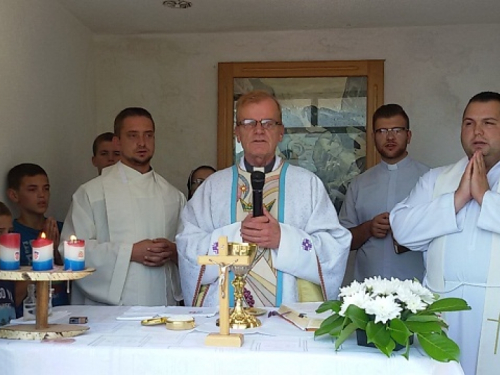 FOTO: Proslava sv. Ilije na Gmićima u župi Prozor