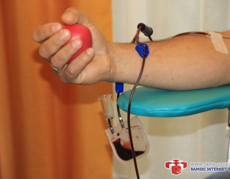 NAJAVA: Akcija dobrovoljnog darivanja krvi u Prozoru