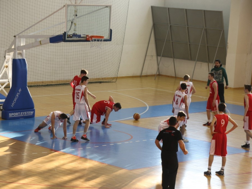 FOTO: Juniori HKK Rama pobijedili Cedevitu Zagreb