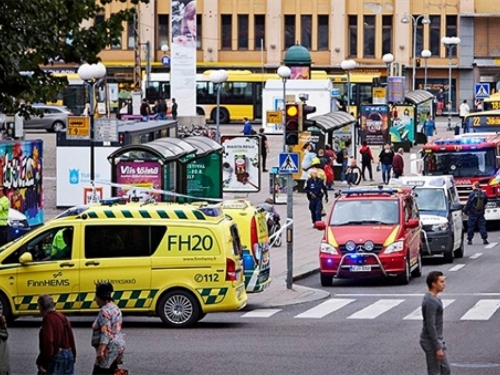 Napad u Turkuu teroristički čin