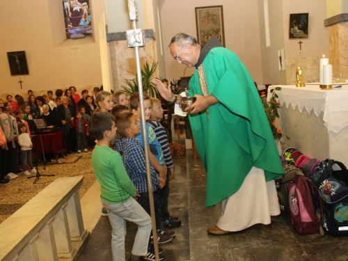 FOTO: Započela trodnevnica u župi Rama Šćit