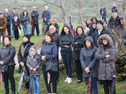 FOTO: Rumbočka fešta na Zahumu, proslavljen sv. Josip Radnik