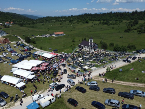 FOTO: Na Pidrišu proslavljen blagdan sv. Ante