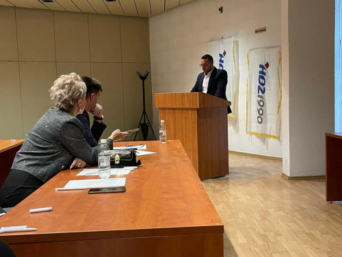Mario Tomić novi predsjednik HDZ-a 1990 u Rami, Cvitanović: Narod živi u strahu, pod ucjenama!