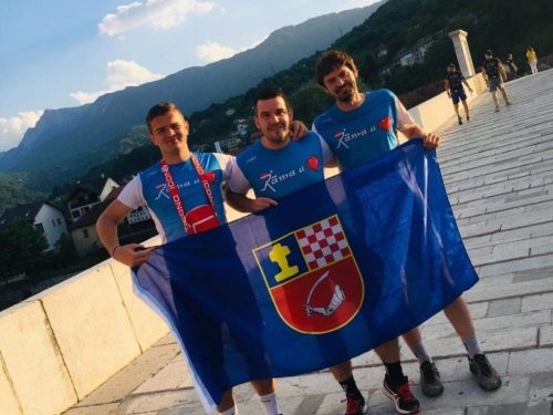 Ramci trčali Konjički ''cener''