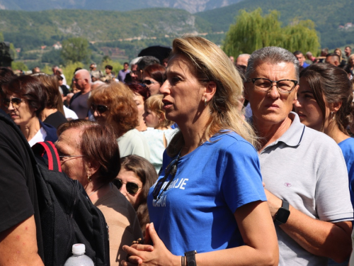 FOTO/VIDEO: Mala Gospa - Šćit 2025.