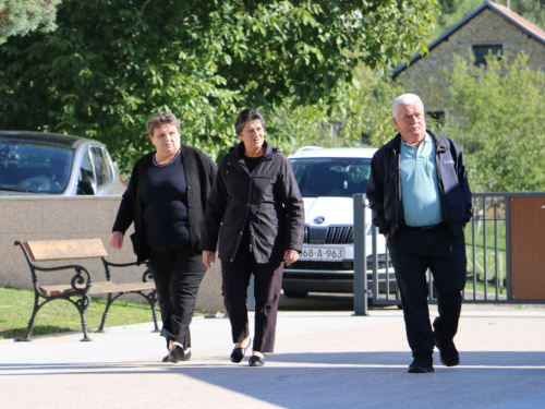 FOTO: Proslavljen patron župe Rumboci sv. Franjo Asiški