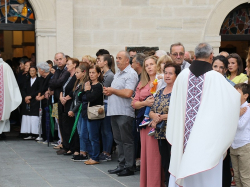 FOTO: Misa Uočnica na Šćitu - Velika Gospa 2019.