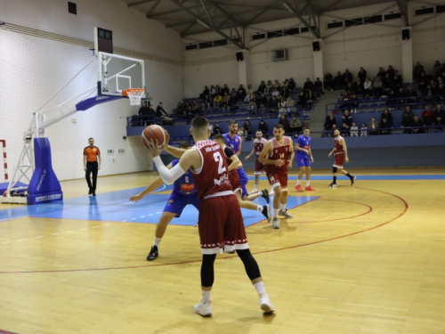 FOTO: Košarkaši Rame pobijedili HKK Grude