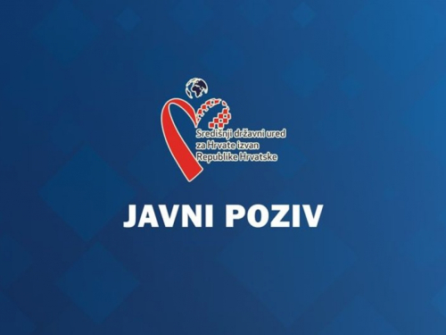 Javni poziv za prijavu posebnih projekata od interesa za Hrvate izvan RH