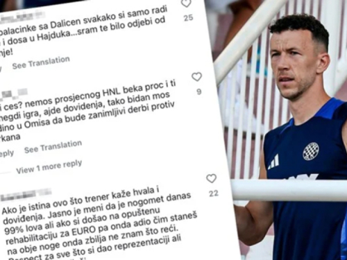 Fanovi odgovorili Perišiću: ''Nisi ti veći od kluba, uzmi papire i idi''