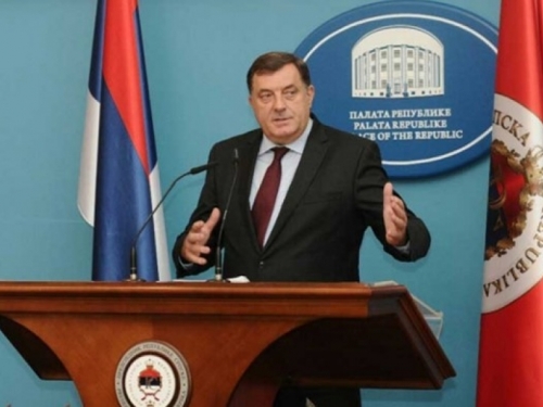 Dodik: Samo Dayton može sačuvati Republiku Srpsku
