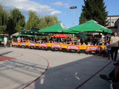 FOTO: Počeo turnir u uličnoj košarci ''Streetball Rama 2017.''