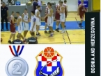 ​Juniori HKK Rama osvojili srebro na prvenstvu BiH
