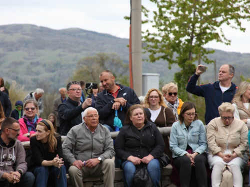 FOTO: Druženje Rumbočana i sv. misa na Zahumu