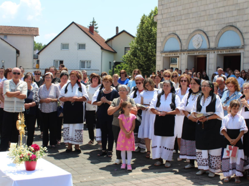Foto: Tijelovo u župi Prozor