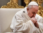 Papa moli za Hrvatsku