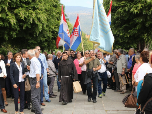 FOTO/VIDEO: Mala Gospa Rama-Šćit 2016.