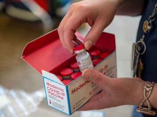 U Hrvatsku stigle prve doze Moderninog cjepiva