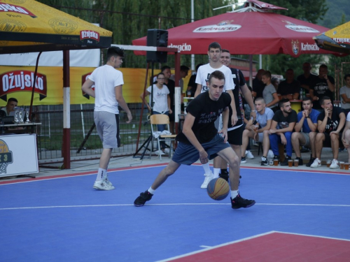 ''Caffe In Domić'' pobjednik Streetball Rama 2020. za juniore