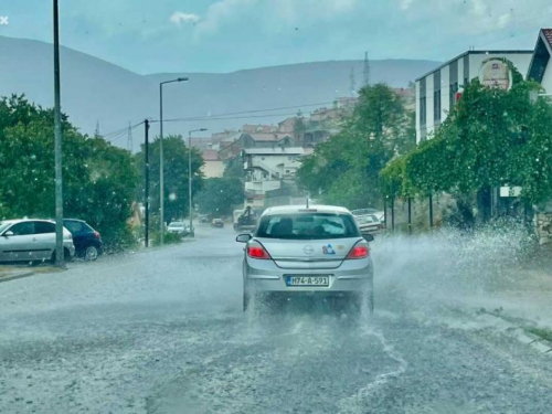 U Hercegovini prije podne sunčano, poslije podne pljuskovi i grmljavina