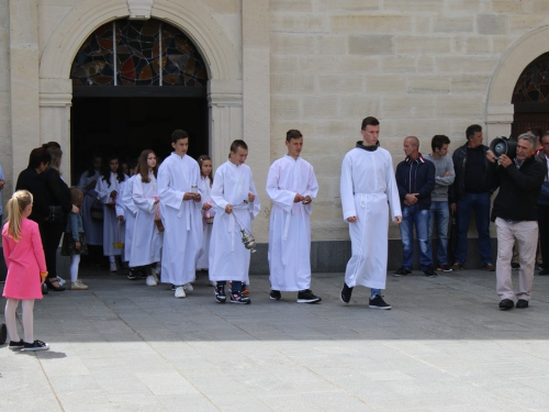 FOTO: Tijelovo u župi Rama - Šćit