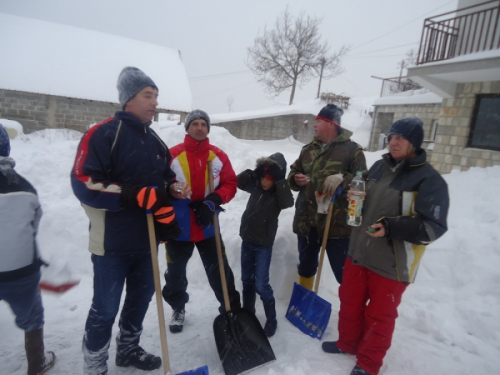 Foto: Zimski dan na Gmićima