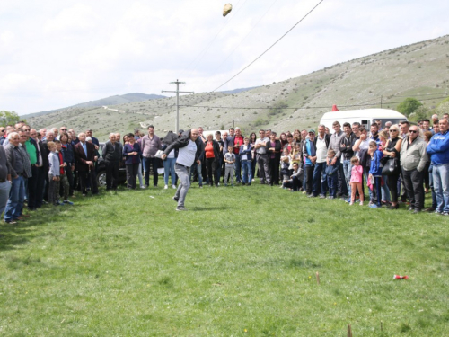 FOTO: Rumbočka fešta na Zahumu, proslavljen sv. Josip Radnik