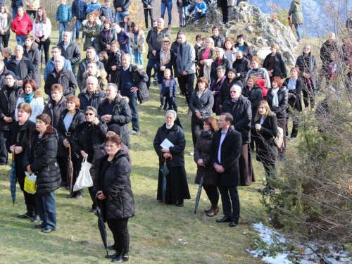 FOTO: Ramski put križa na brdo Gračac