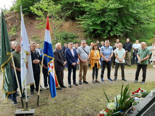 FOTO: Na Pomenu obilježena 27. obljetnica stradanja hrvatskih branitelja