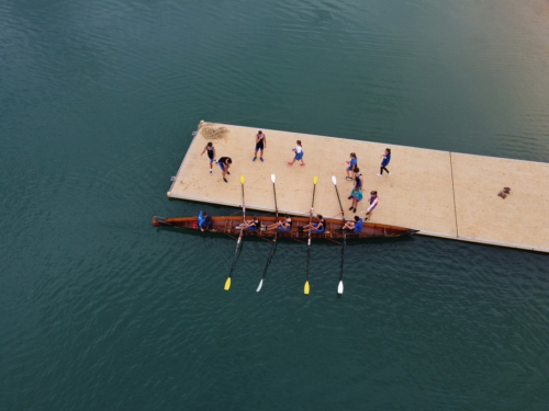 FOTO: Na Ramskom jezeru održana 8. veslačka regata