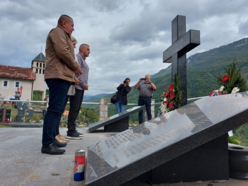 FOTO: Na Hudutskom obilježena 29. obljetnica stradanja Hrvata