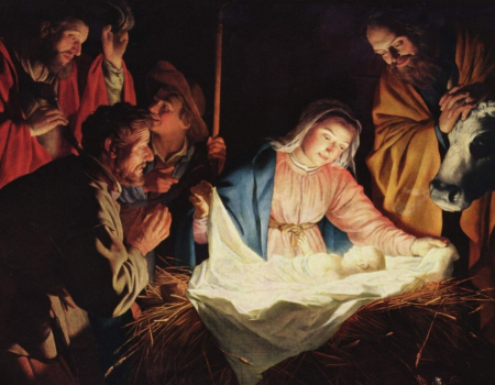 Čestit Božić i sveto porođenje Isusovo!