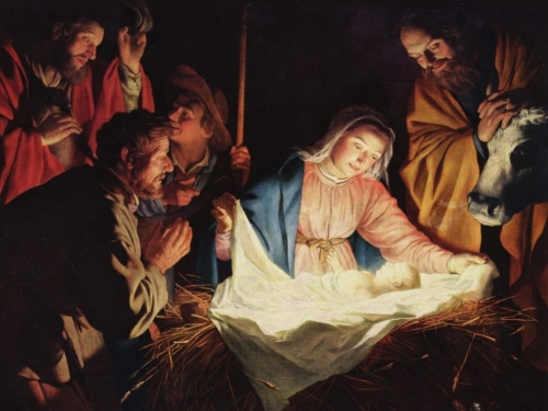 Čestit vam Božić i sveto porođenje Isusovo!