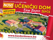 Novi učenički dom u KŠC-u „Don Bosco“ – Žepče