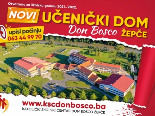 Novi učenički dom u KŠC-u „Don Bosco“ – Žepče