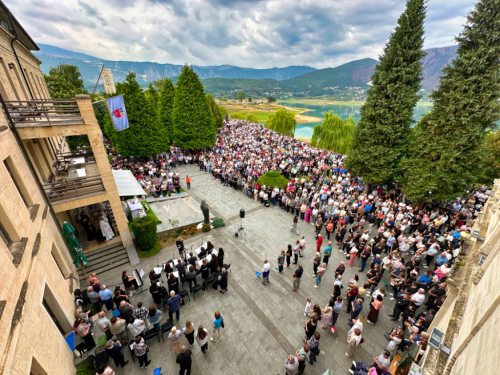 FOTO: Uočnica na Šćitu - Mala Gospa 2025.