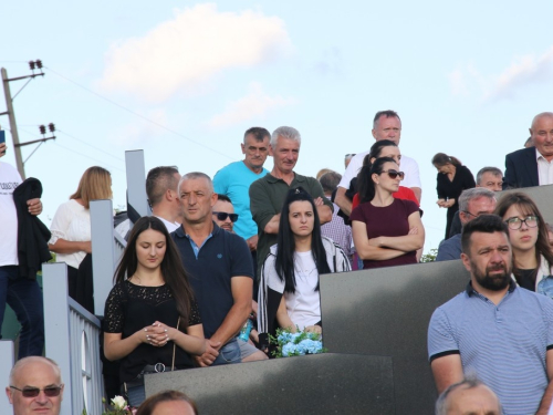 FOTO: Jedinstveni događaj na Pidrišu - stigle moći sv. Ante