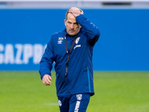 Schalke je 22 utakmice bez pobjede, trener usporedio momčad s bocom kečapa