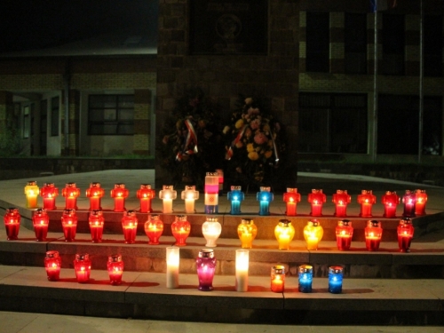 U Prozoru odana počast žrtvama Vukovara
