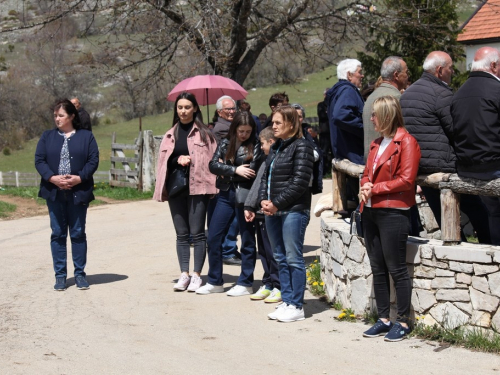 FOTO: Rumbočka fešta na Zahumu, proslavljen sv. Josip Radnik