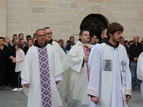 FOTO: Misa Uočnica na Šćitu - Velika Gospa 2019.