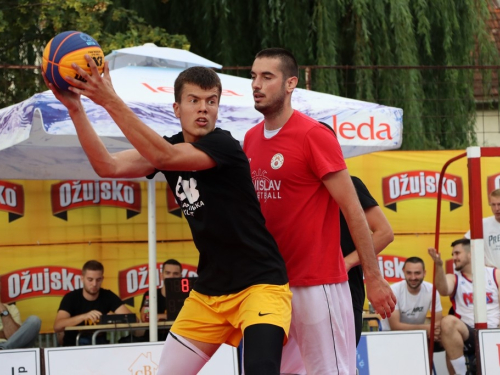 FOTO: U Prozoru počeo 20. Streetball Rama 2022. ''Davor Ivančić - Dačo''