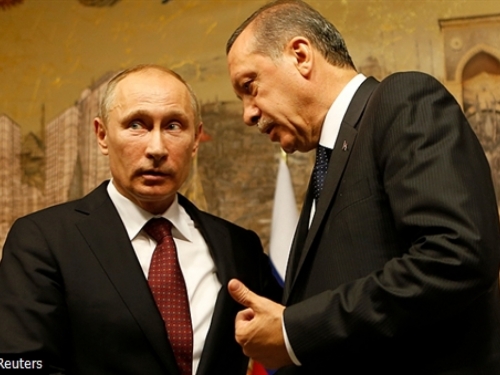 Putin s Erdoganom dijeli Europu!