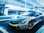 Pogledajte kako izgleda policijski BMW i8