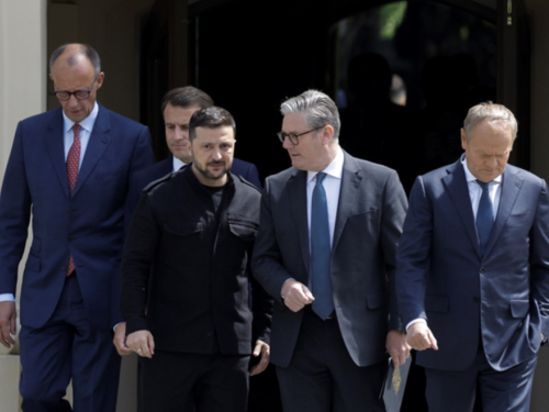 I Europa ima plan za Ukrajinu