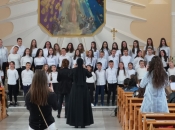 FOTO: Dječji zborovi iz Rame nastupali na ''Zlatnoj harfi'' u Novom Travniku