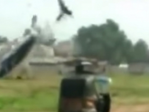 Islamisti pogodili helikopter s diplomatima, promašili premijera